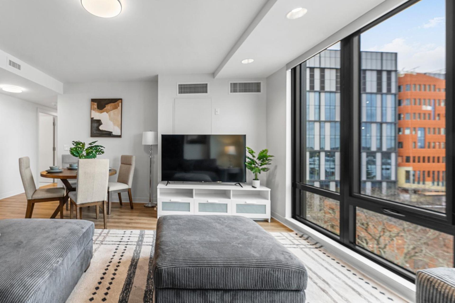 Furnished Luxury Apartment Next To Harvard Stadium Boston Exteriör bild