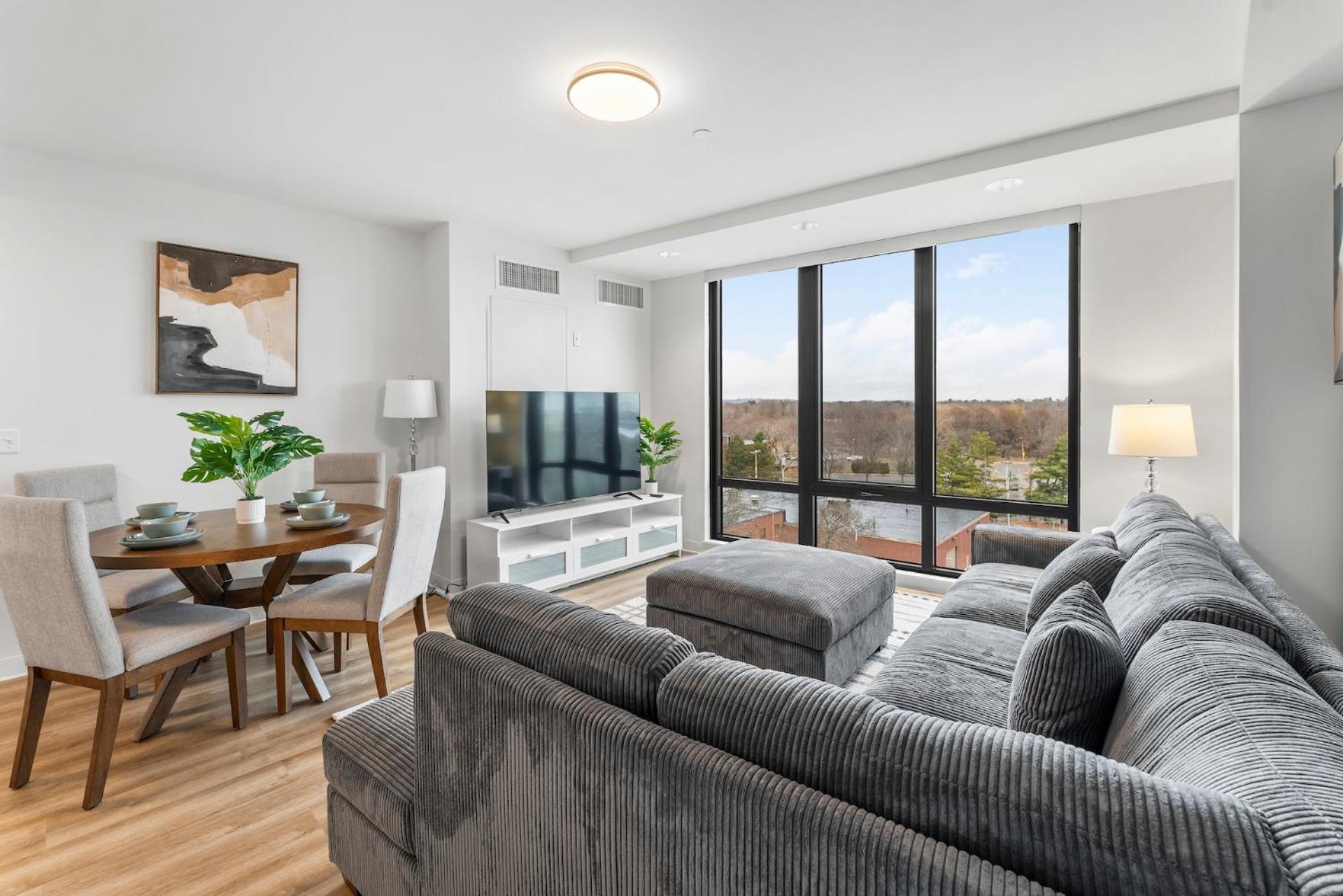 Furnished Luxury Apartment Next To Harvard Stadium Boston Exteriör bild