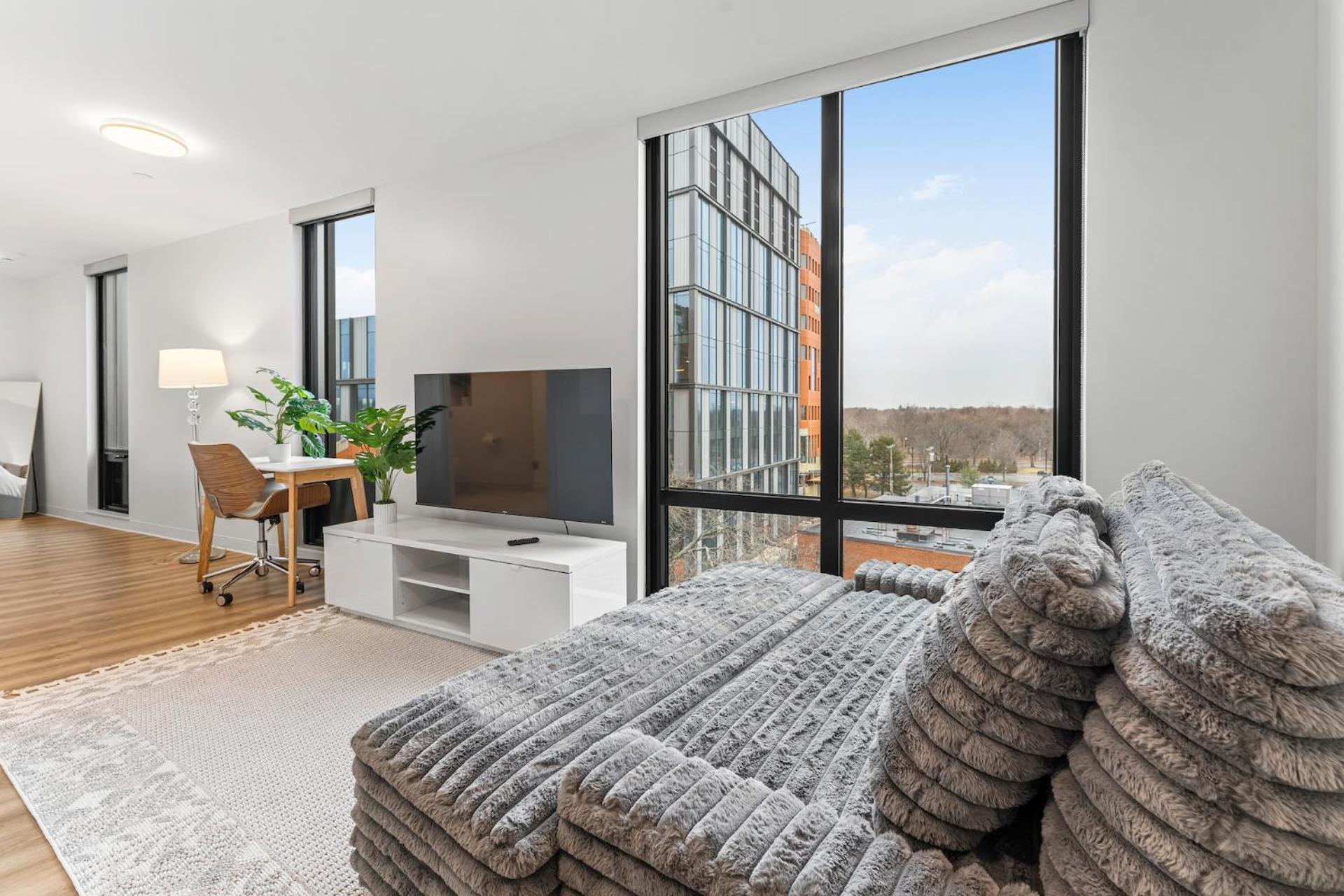 Furnished Luxury Apartment Next To Harvard Stadium Boston Exteriör bild